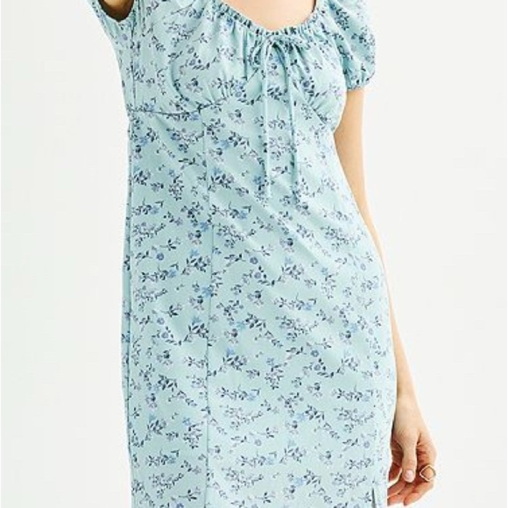 Pink Republic Flutter Sleeve Mini Dress #28 - Picture 4 of 7
